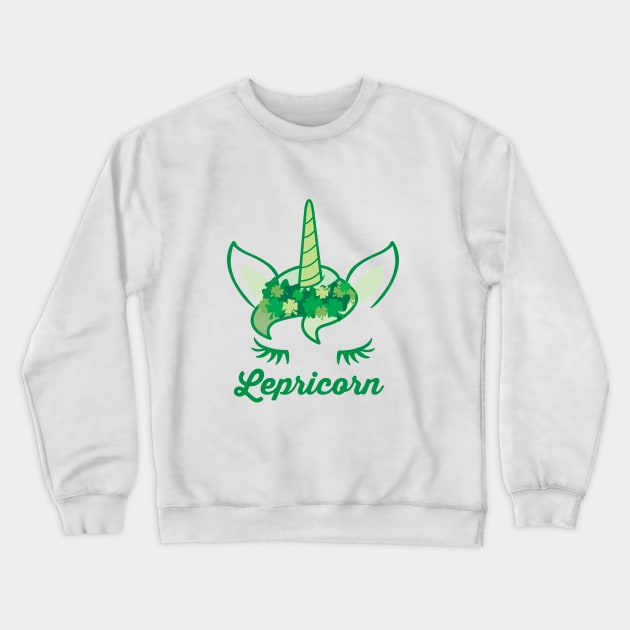 Lepricorn Crewneck Sweatshirt by DetourShirts